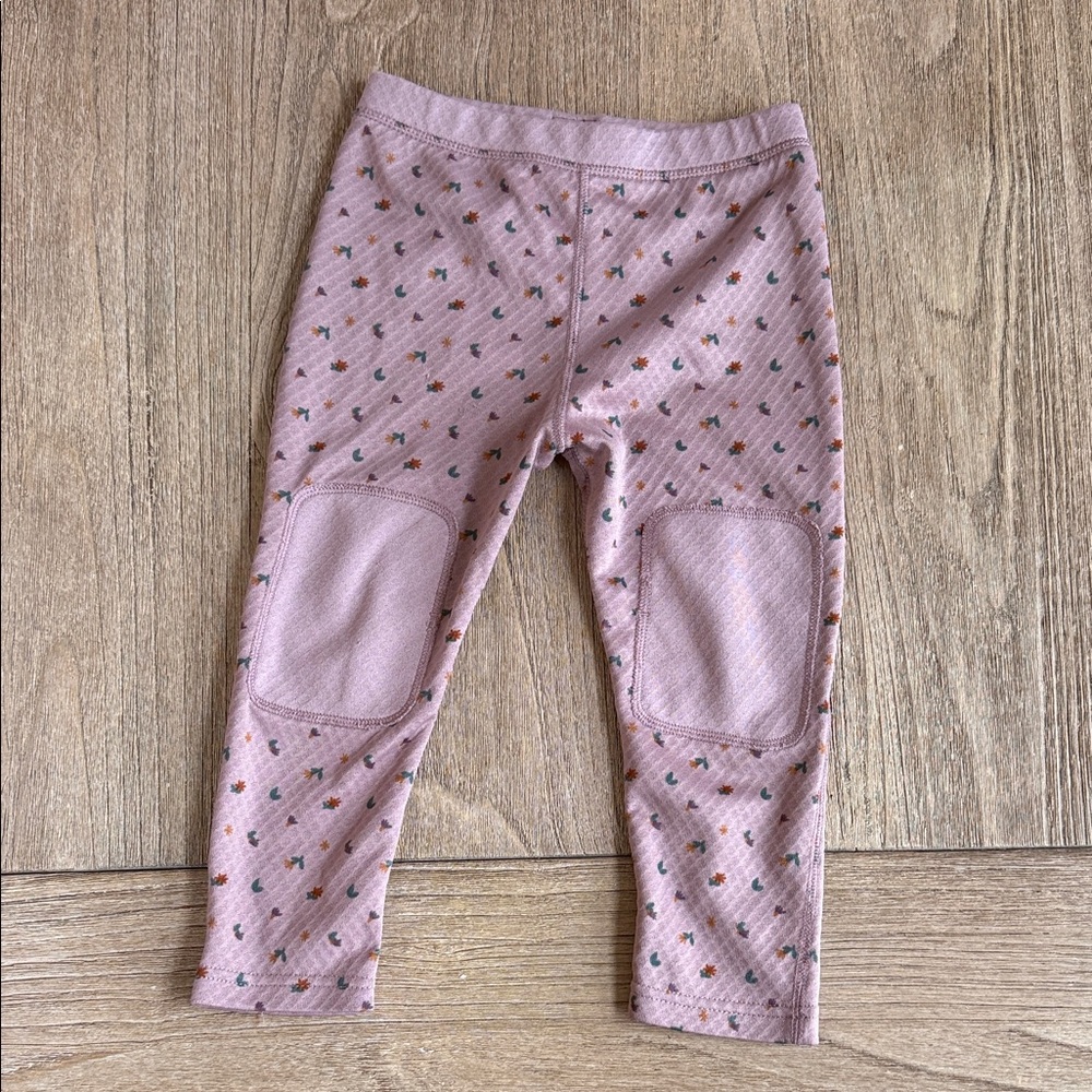 Patagonia Floral Leggings Size 18-24 Months